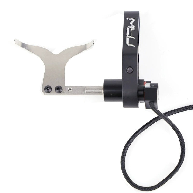 Little Fox drop-away arrow rest for compound bow with adjustable Y-shaped fork